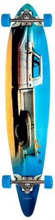 urban blue longboards 220