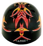 Tattoo Target Helmets Full Graphic