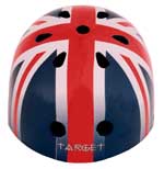 Union Jack target Helmet Full Graphic