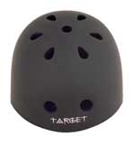 Matt Black Target Helmets Standard Colours