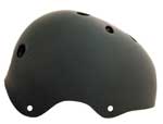 Matt Black Target Helmets Standard Colours