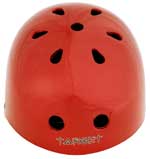 Metallic Red Target Helmets Standard Colours