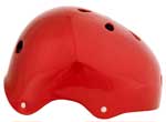 Metallic Red Target Helmets Standard Colours