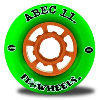 Abec 11 Longboard Wheels - Fly Wheels - 76mm