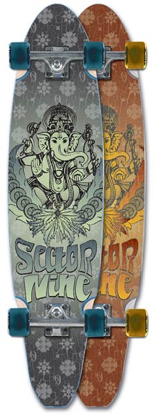 Sector 9 Ganesh Longboard