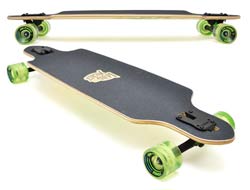 Landyachtz Bamboo Drop Carve - 36 - 2011