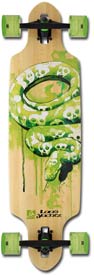 Landyachtz Bamboo Drop Carve - 36 - 2011