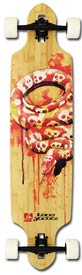 Landyachtz Bamboo Drop Carve - 41 - 2011