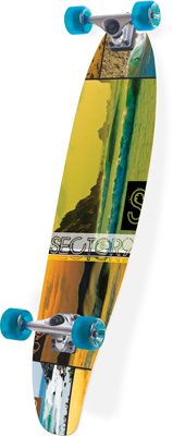 Sector 9 Cosmic Mainland Longboard