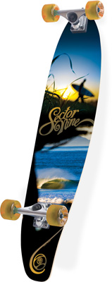 Sector 9 Cosmic Pathfinder Longboard