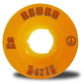 BertZ Skateboard Wheels 60mm