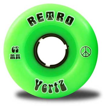 VertZ Skateboard Wheels - 65mm