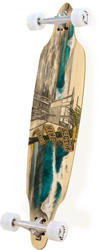 Sector 9 Bamboo Sunset Longboard