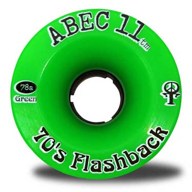Abec 11 70s Flashback Wheels 70mm