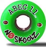 Abec 11 Longboard Wheels - 65mm no skoolz
