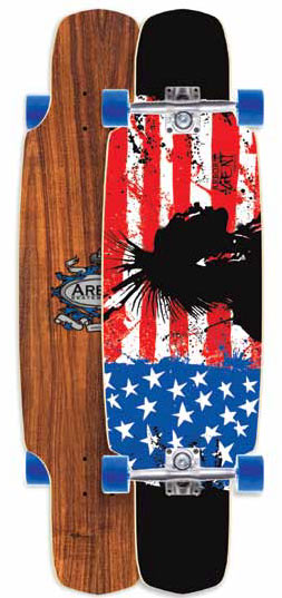 Arbor Agent  Longboard