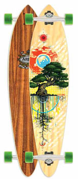 Arbor Fish  Longboard