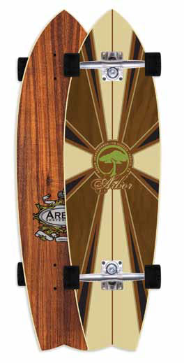 Arbor GB Sizzler Longboard