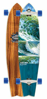 Arbor Mission Longboard