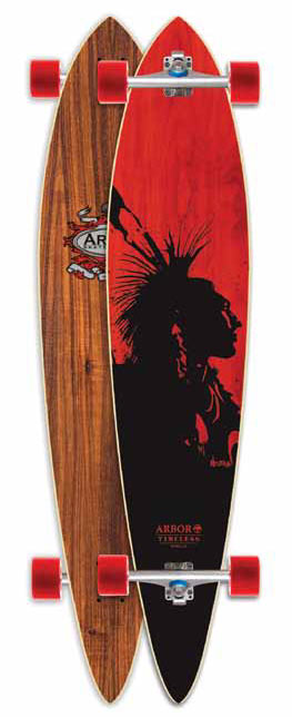 Arbor Timeless Pin Longboard