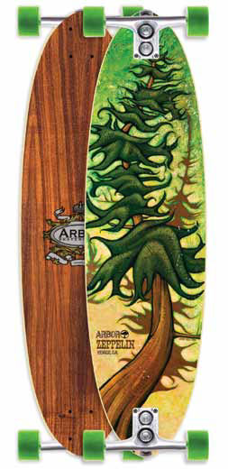 Arbor Zeppelin Longboard