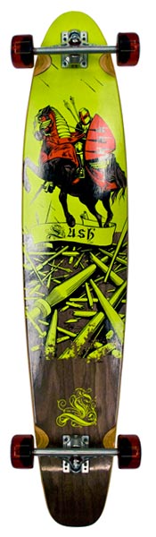Lush Longboards Bahari
