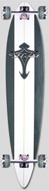 Landyachtz Longboards - The Bomber (Grey and White)