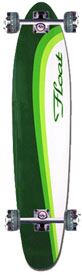 Landyachtz Longboards - The Cruiser Green