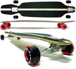 Landyachtz Longboards - The Drop Carve F/G