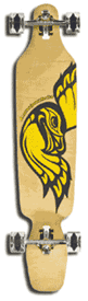 Landyachtz Longboards - The Drop Carve F/G