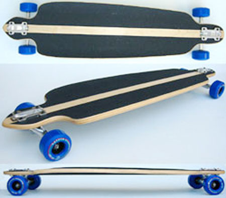 Landyachtz Longboards - The Drop Speed