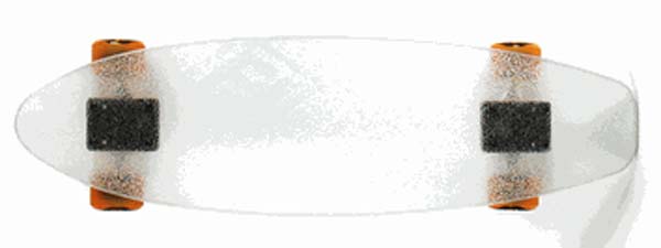 Flexdex Longboards Clear 29