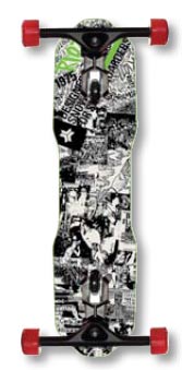 G3 Freebord Riot 75
