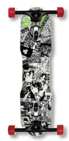 G3 Freebord Riot 75