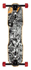 G3 Freebord Riot 83