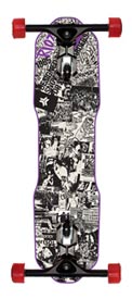 G3 Freebord Riot 85