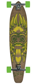GFH Longboards - Bali Burlap