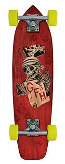 GFH Longboards - Mitch