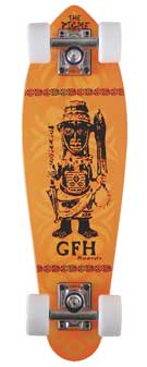 GFH Longboards - Pigme Warrior