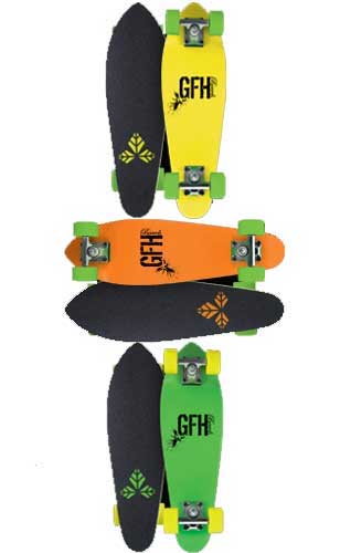 GFH Longboards - Pigme Warrior