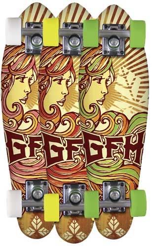 GFH Longboards - The Pug