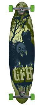 GFH Longboards - Vulture