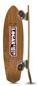 Gravity SkateBoard - Bruce Logan OG 30 Inch