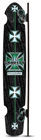 Gravity SkateBoards - Ed Economy 57 Inch Surf Rider Longboard