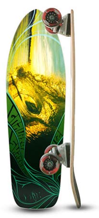 Gravity SkateBoard - Hair Barrel 27 Inch Mini Classic