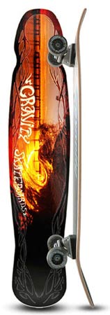 Gravity SkateBoards - Pier Pleasure 43 Inch Carve Longboard