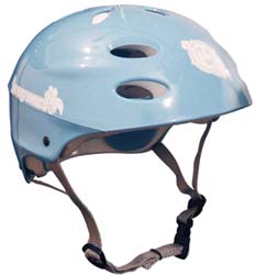 Kryptonics Light Blue Helmet