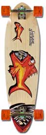 Landyachtz  - Bamboo Stout - 2010