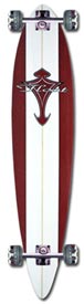 Landyachtz Longboards - The Bomber (Red and White)