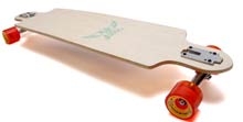 Landyachtz Bamboo Drop Carve - 2010